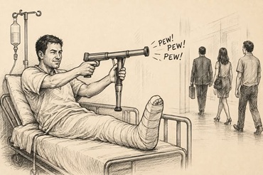 Machine Gun Crotch